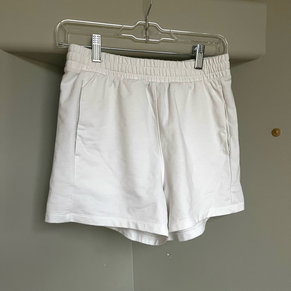 Target white athletic shorts